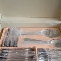 سرویس قاشق چنگال 24نفره|ظروف سرو و پذیرایی|اندیمشک, |دیوار