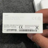 شارژر ۲۰ وات اپل و تعدادی قاب|لوازم جانبی موبایل و تبلت|تهران, قیام|دیوار