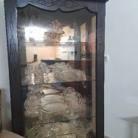 بوفه تمام چوب مقاوم|بوفه، ویترین، کنسول|سرخه, |دیوار