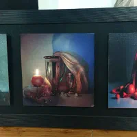 تابلو سالم قیمت به ترتیب ۳۵۰ و ۲۵۰ و ۳۰۰