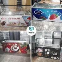 یخچال فریزر تاپینگ دار بستنی میوه ای صنعتی اسکوپی|کافیشاپ و رستوران|رشت, علی آباد|دیوار