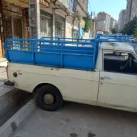 باربندقمی پیکان وانت رنگ فابریک