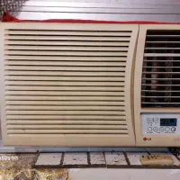 کولر پنجره ای الجی گلد کاملاسالم