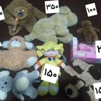 عروسک با قیمت مناسب