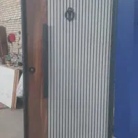 درب ضد سرقت با چهارچوب کف ۱۸+مشاوره رایگان|مصالح و تجهیزات ساختمان|رباطکریم, نصیرشهر|دیوار