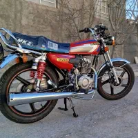 متین ۲۰۰ خشک|موتورسیکلت|قیدار, |دیوار