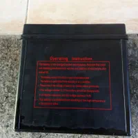 باتری موتور 9 آمپر در حد نو|قطعات یدکی و لوازم جانبی|رشت, آب و برق|دیوار