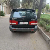 سانگ یانگ موسوی 3200 اتومات مشکی