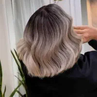 سلام مدل برای رنگ مو