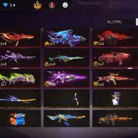 اکانت فریفایر گاد|کنسول، بازی ویدئویی و آنلاین|رشت, پیرکلاچای|دیوار