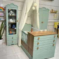 پخـش لـوازم کامـل سیسمـونی نـوزاد )+