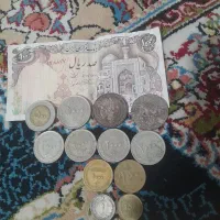 تعدادی سکه‌ ایرانی