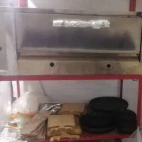 فر پیتزا،کباب پز تابشی،میز صندلی|کافیشاپ و رستوران|هشتگرد, شهرک دانش|دیوار