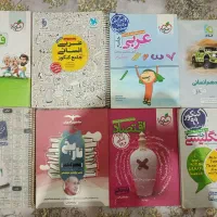 کتاب تست و جزوه انسانی|کتاب و مجله آموزشی|تهران, سعیدآباد|دیوار