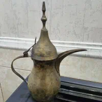 دله برنجی قهوه