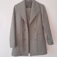 کت وشلوار سه تیکه زنانه