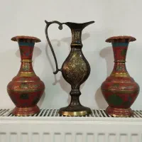 دکوری برنجی قلم کاری کاردست