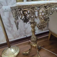 میز برنز اصل|میز تلفن|کرج, شهرک صدف|دیوار