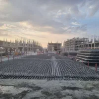 تعدادی تیرچه با متراژ مختلف به فروش میرسد