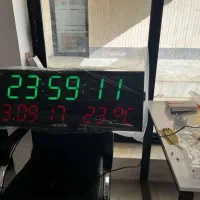 ساعت دیجیتال چندمنظوره ، تاریخ دار ، دما و رطوبت