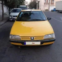 تاکسی پژو۴۰۵مدل ۹۶