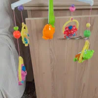 آویز تخت موزیکال کوکی نوزاد|اسباب و اثاث بچه|نجفآباد, سعدی|دیوار