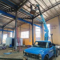 نیسان جرثقیل و بالابر|خدمات حمل و نقل|مشهد, جاهد شهر|دیوار