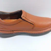 کفش کلارک تمام چرم گاوی