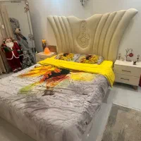 سرویس خواب با کمد و میز ارایش و ایینه|تخت و سرویس خواب|مشهد, امیریه|دیوار