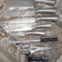 سرویس چاقو نو|ظروف پختوپز|محمدشهر, محمدشهر|دیوار