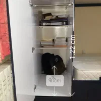 فروش مجموعه تخت و میز مطالعه سفارشی ساز|تخت و سرویس خواب|رشت, پل تالشان|دیوار