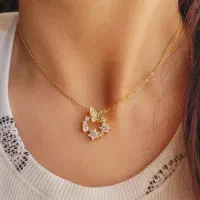 طلای قد شلال زلف ذال