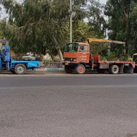 یدک کش  جرثقیل۱تن تا۲۰تن و خودروبربم امداد