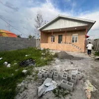 ویلانوساز،مساحت ۳۰۰متر،سندتک برگ،تونل سبز فومن