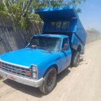 حمل نخاله و مصالح ساختمانی با نیسان کمپرسی