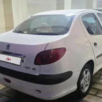 پژوV8 -206 SD|خودرو سواری و وانت|رشت, کاکتوس|دیوار