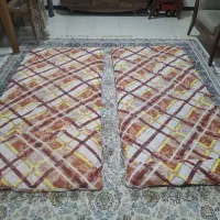 چهار عدد تشک پنبه ای یکنفره در حد نو