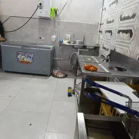 فروش و اجاره مغازه سوخاری در حال کار|فروش مغازه و غرفه|سیرجان, |دیوار