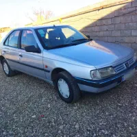 پژو ۴۰۵ مدل ۹۶ دوگانه سوز کارخانه