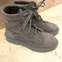 نیم بوت خارجی سایز ۳۷ درحدنو