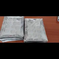 زیر استکان استیل نو هست