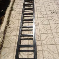 نردبان فلزی شش متری دوتیکه