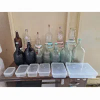 ظرف عسل ترشی وبطری|ظروف نگهدارنده، پلاستیکی، یک‌بارمصرف|سنندج, |دیوار