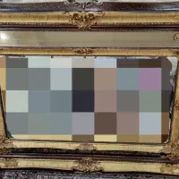 آینه کنسولی مدل سلطنتی
