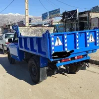 حمل نخاله و ماسه شن وکود مصالح نیسان سایپا کمپرسی