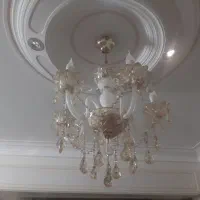 فروش فوری یک جفت لوستر شیک|لوستر و چراغ آویز|قزوین, |دیوار