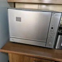 ماشین ظرفشویی مدیا یه بار استفاده شده کلا 6 نفره
