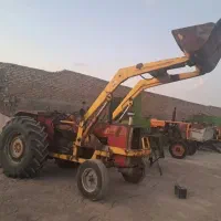 تراکتور فرگوسن ۲۸۵ بیل جلو