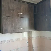 کابینت،سینک،هود،سالم درحد نو و مقداری شیر الات|آب‌چکان و نظم‌دهنده ظروف|پرند, فاز ۱|دیوار