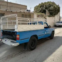 نیسان وانت مدل۹۸دوگانه شرکتی|خودرو سواری و وانت|شیراز, رکن‌آباد|دیوار